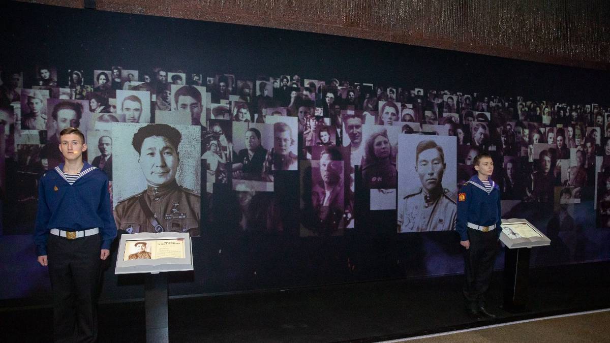 Музей Победы сохранит истории Героев Советского Союза из Якутии