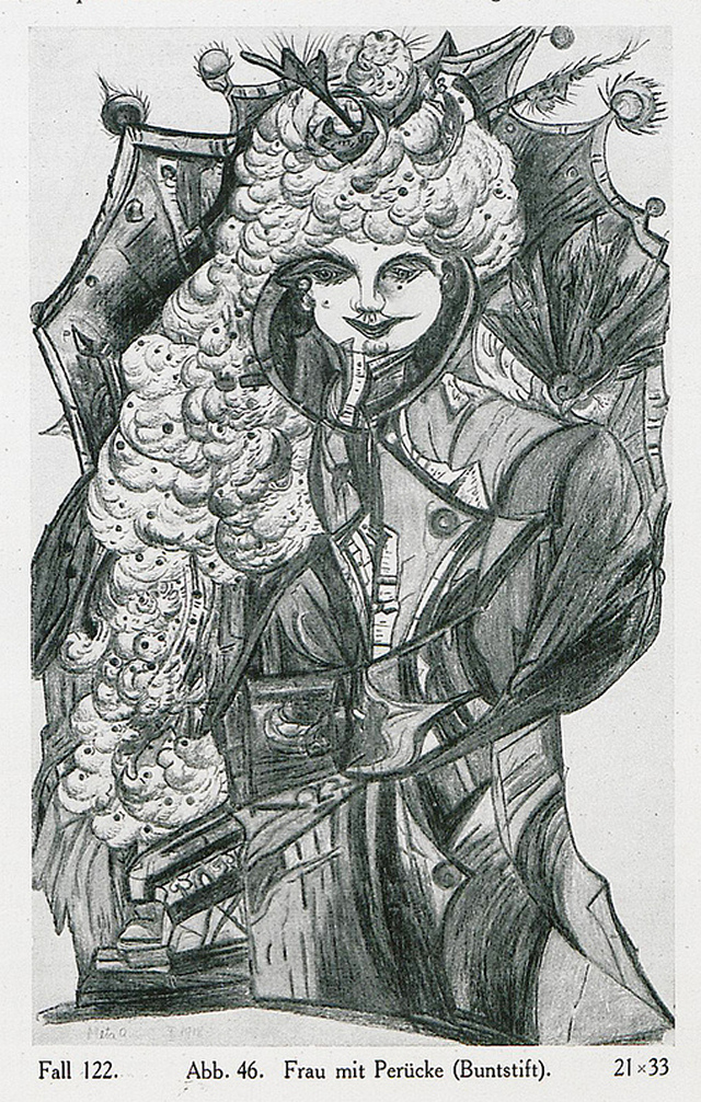 Коллекция Ханса Принцхорна: художественное творчество душевнобольных 