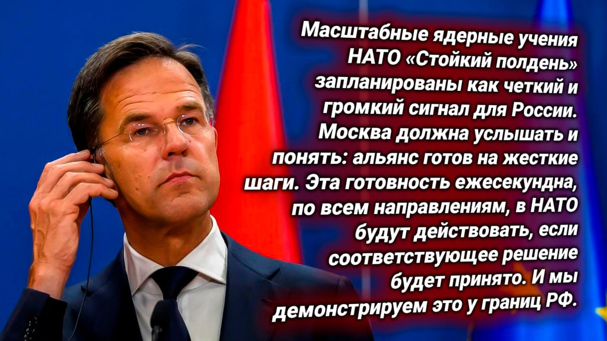 Новый Генсек НАТО Марк Рютте. Источник изображения: https://t.me/russkiy_opolchenec