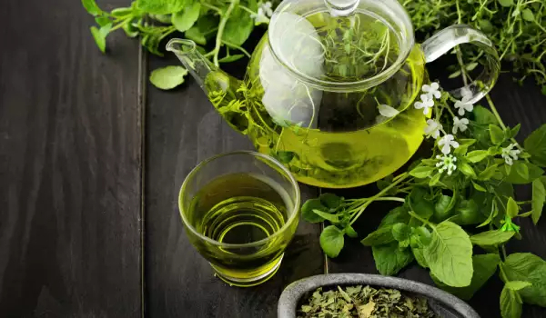 Зеленый чай