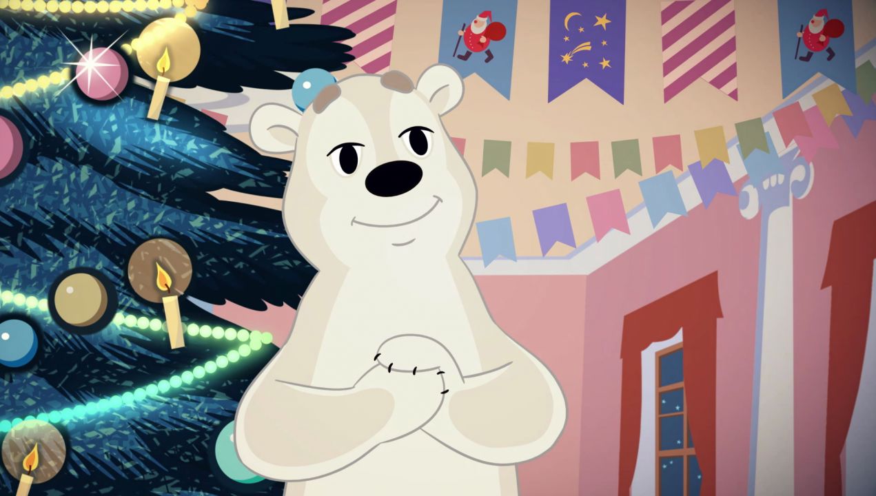 Мультфильм «Умка на ёлке»
