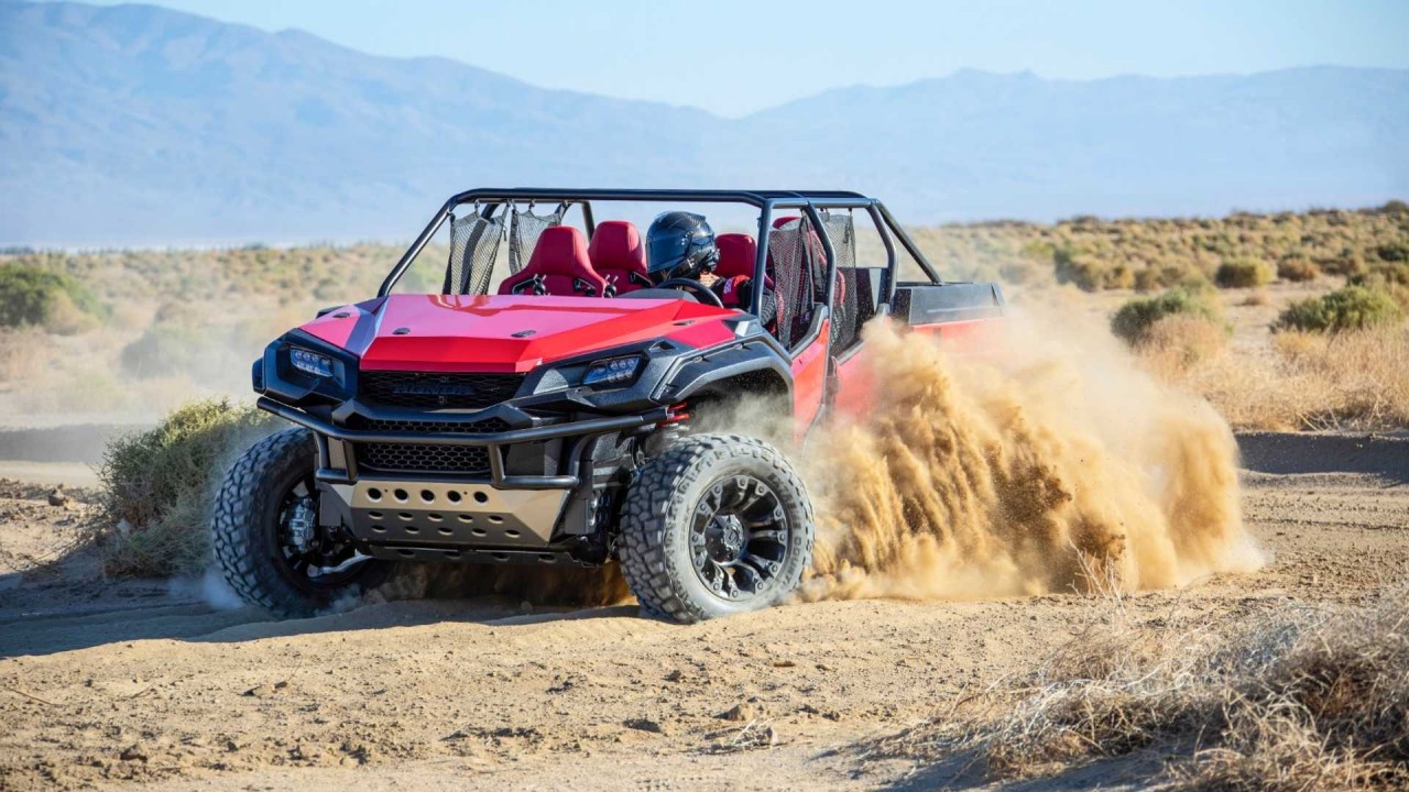 Honda Ridgeline Baja Trophy