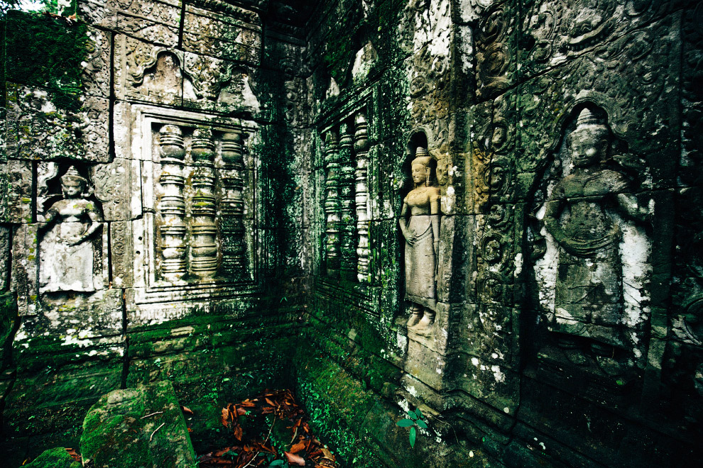 Заброшенные храмы Камбоджи Заброшенные храмы Камбоджи