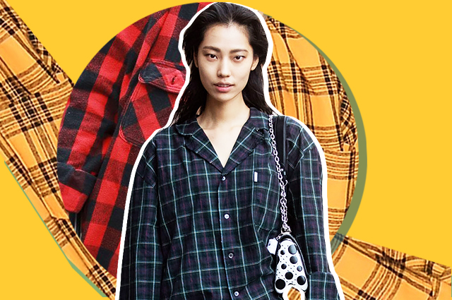 7 идей, как носить фланель осенью
