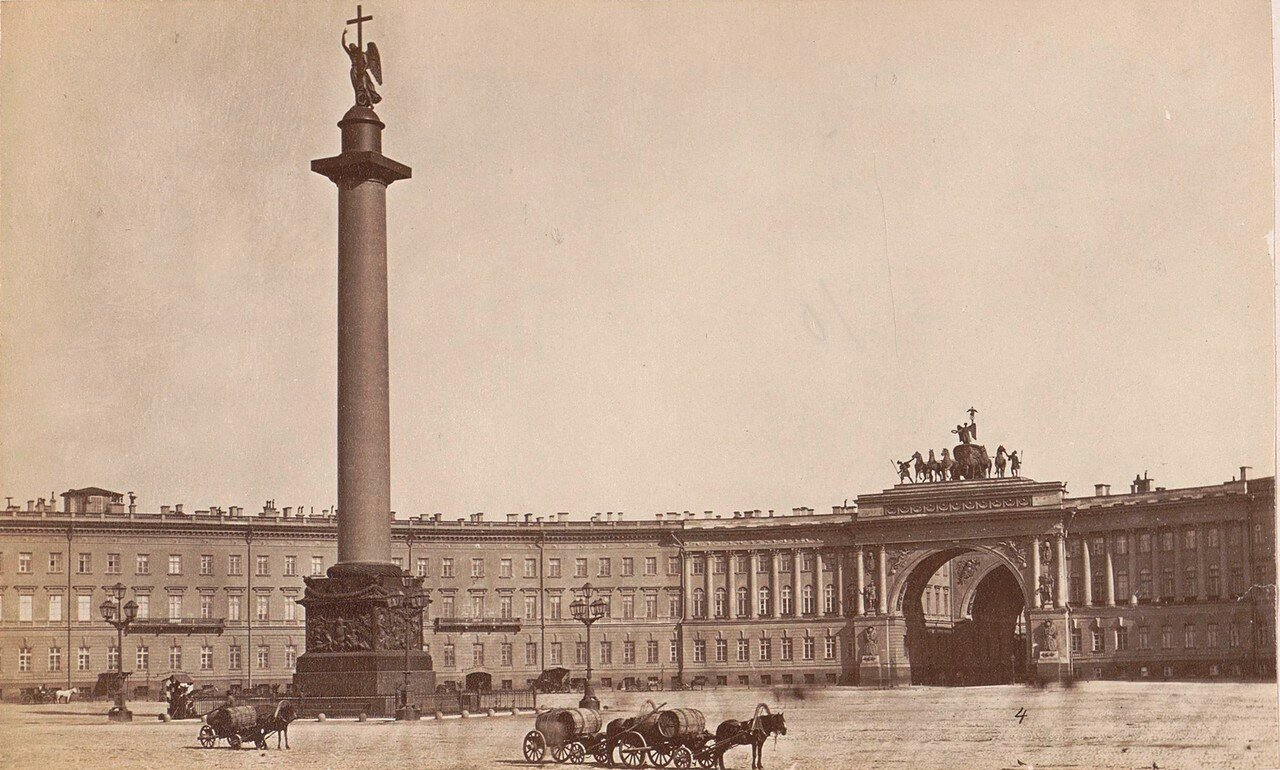 Александровская колонна 19 век