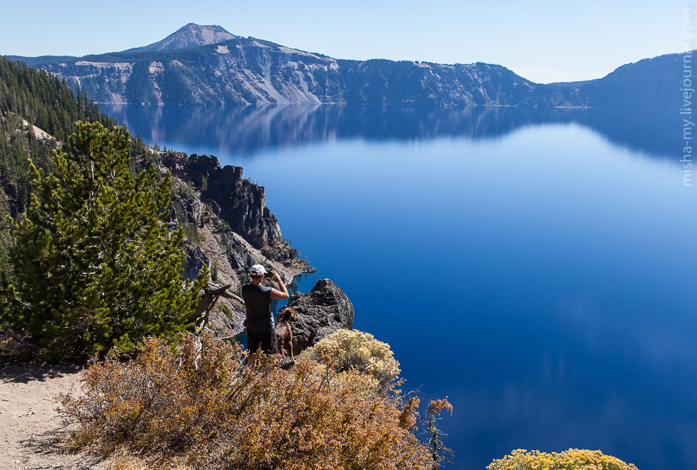 Национальный парк Crater Lake