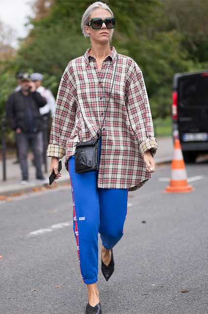 7 идей, как носить фланель осенью Новости моды