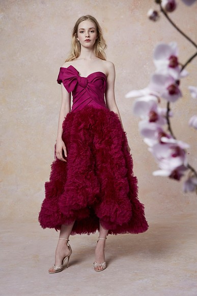 Цветочная нимфа: коллекция Resort 2019 от Marchesa