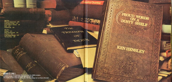 Ken Hensley "Proud Words On A Dusty Shelf" . Слова мудреца, музыка волшебника группа,зарубежная,исполнитель