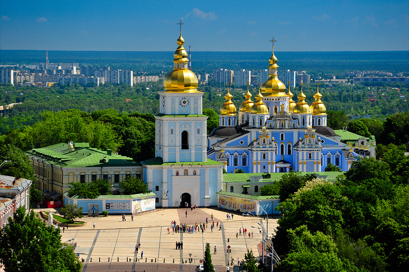 Михайловский златоверхий монастырь киев