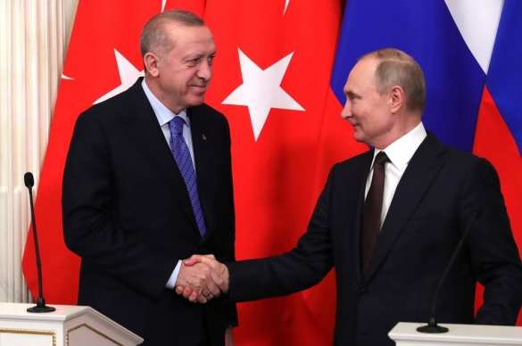 Эрдоган оценил хамский выпад Байдена и ответ Путина (+ВИДЕО) | Русская весна