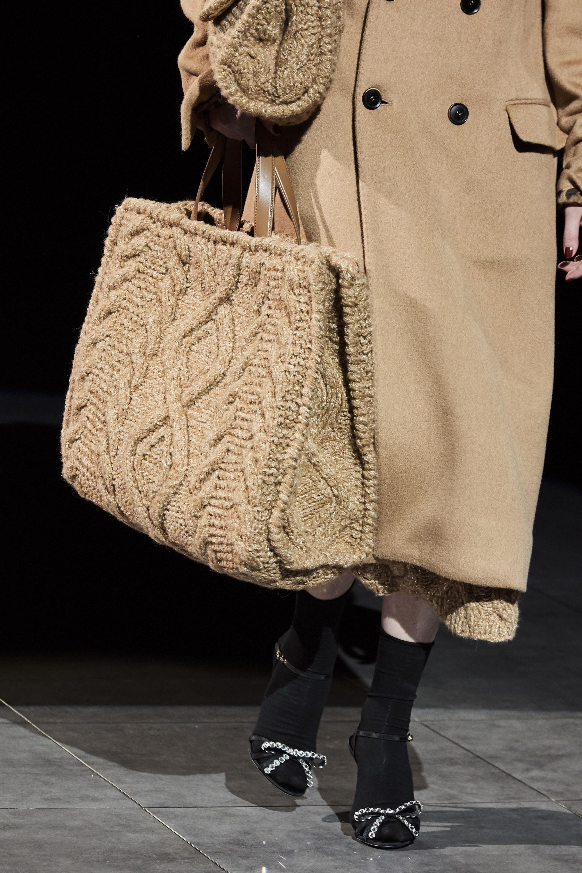 Модные вязаные сумки Dolce & Gabbana 2020-2021 