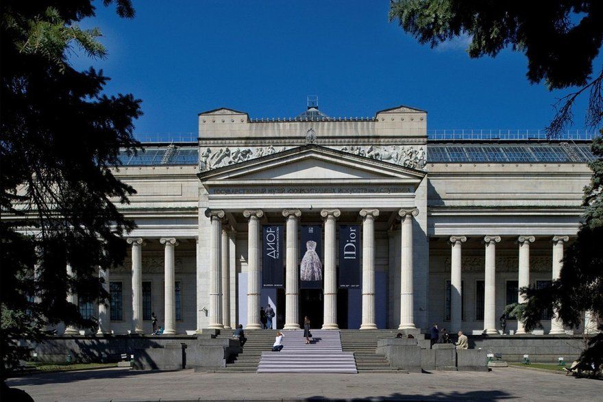 В Москве открылась выставка к 190-летию со дня свадьбы Пушкина и Гончаровой