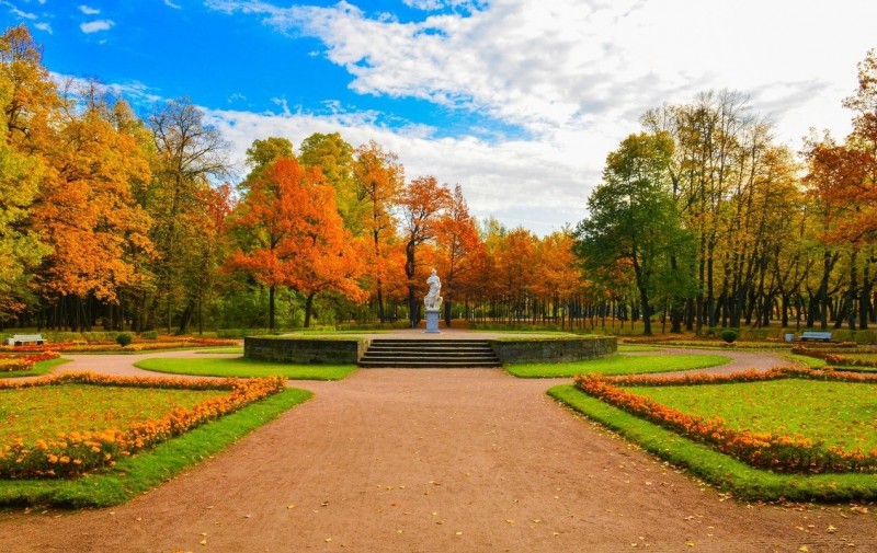 Фотографии Парков Санкт Петербурга