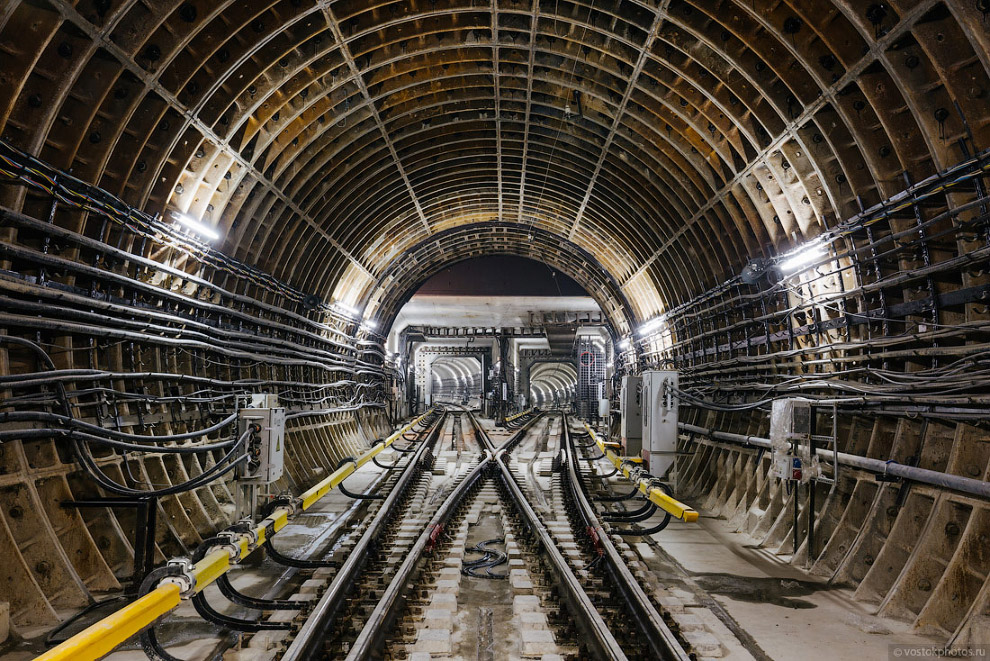 В Москве открыли новую линию метро