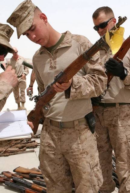 Служба и боевое применение немецкой магазинной винтовки Mauser 98k после окончания Второй мировой войны Служба и боевое применение немецкой магазинной винтовки Mauser 98k после окончания Второй мировой войны оружие