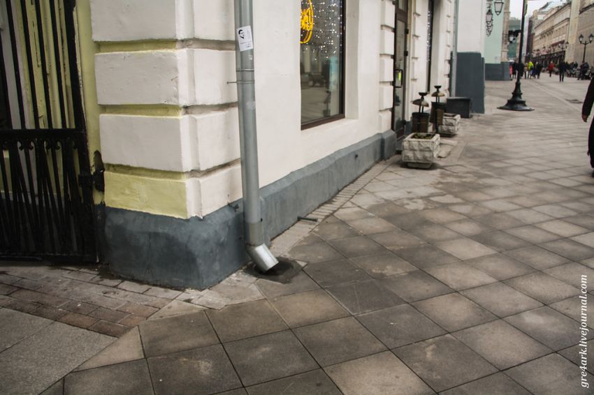 Москва, прогулка, критика, улица