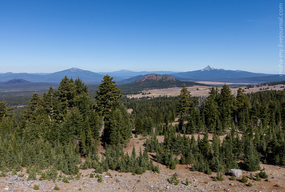 Национальный парк Crater Lake