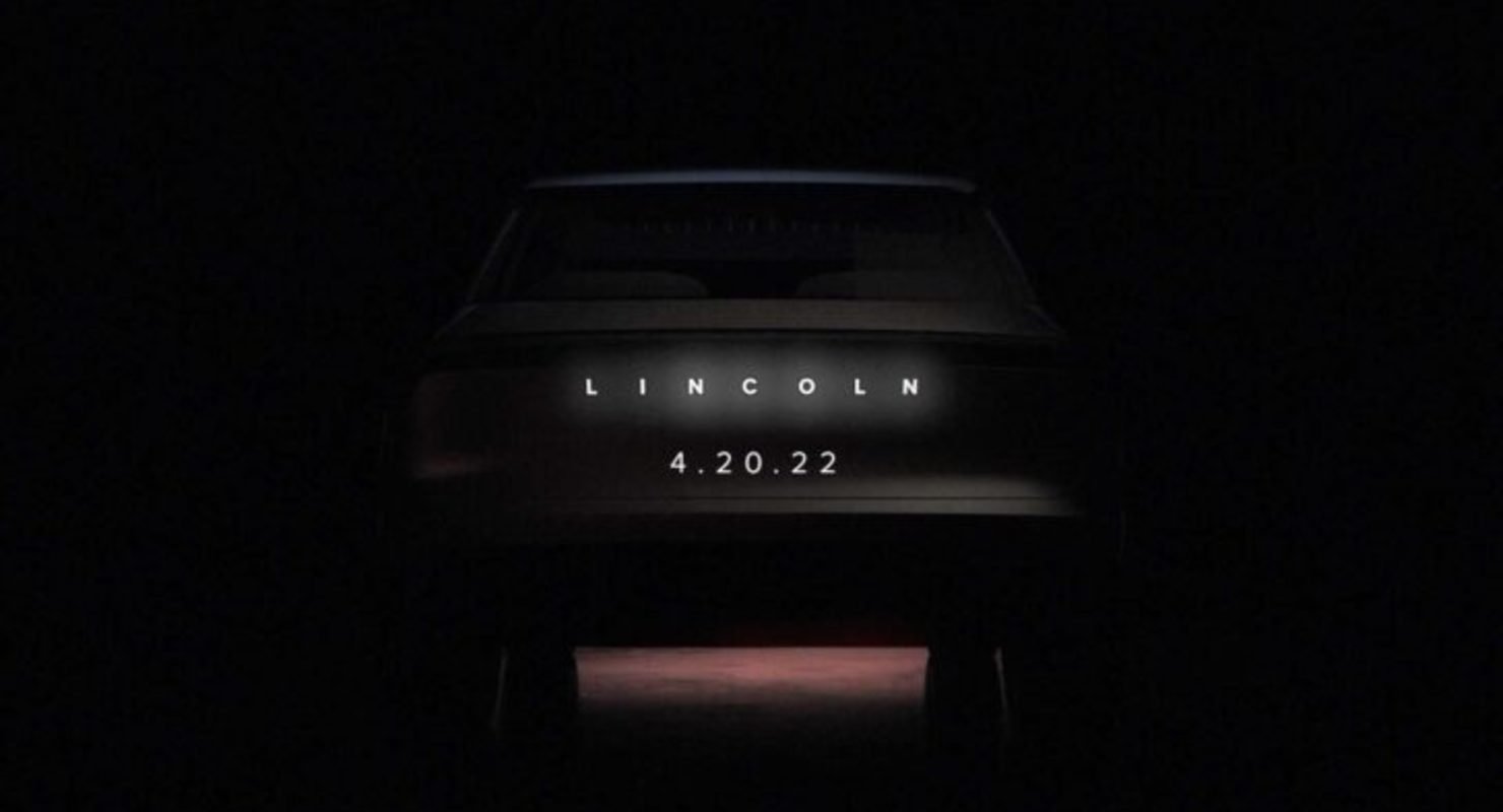 20 апреля будет показан концепт нового электрокроссовера Lincoln