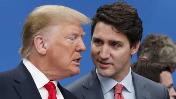Премьер Канады «завис» после вопроса об угрозах Трампа (ВИДЕО) | Русская весна