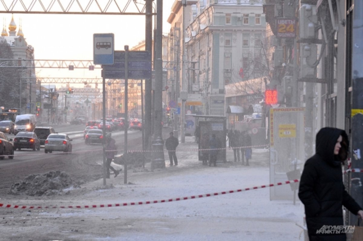 В Москве третий день фиксируется рекордно высокое атмосферное давление