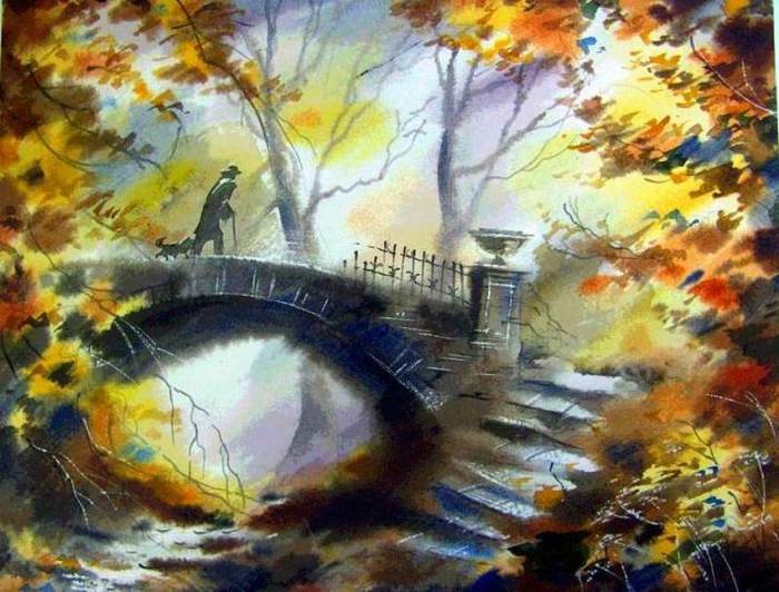 «Капризные» акварели с вихрем эмоций, на которых становятся добрыми даже корабли и кошки «Капризные» акварели с вихрем эмоций, на которых становятся добрыми даже корабли и кошки