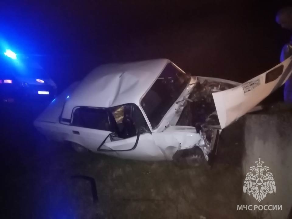 Водитель автомобиля ВАЗ погиб при опрокидывании в Сеченовском районе