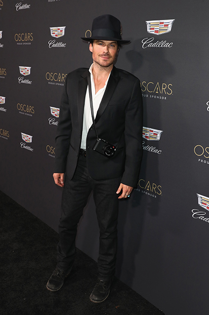 Никки Рид и Йен Сомерхолдер, Хилари Суонк, Зои Салдана и другие на препати премии "Оскар" Никки Рид и Йен Сомерхолдер, Хилари Суонк, Зои Салдана и другие на препати премии "Оскар" Красная дорожка