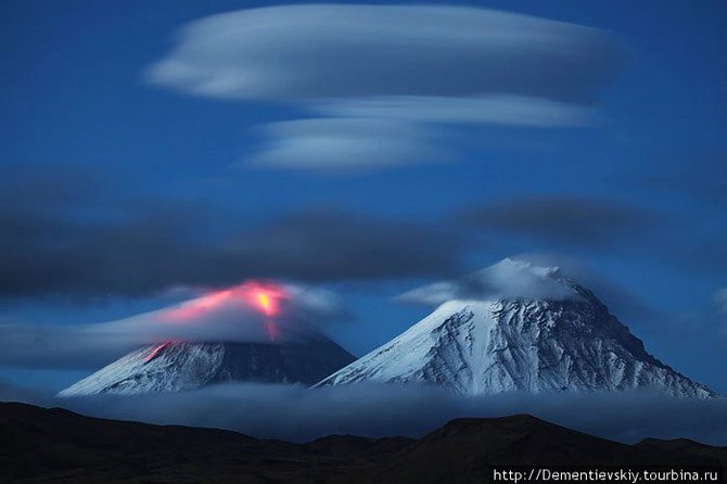 Касмчатка - Ключевская сопка (13 фото)