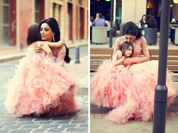 20 фотографий в стиле "Хочу быть как мама!" (21 фото)