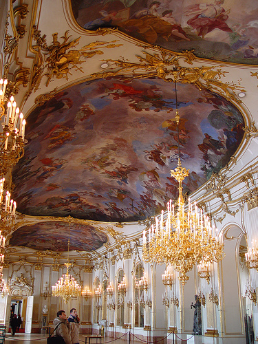 Подборка необычных потолков со всего мира архитектура,интересное