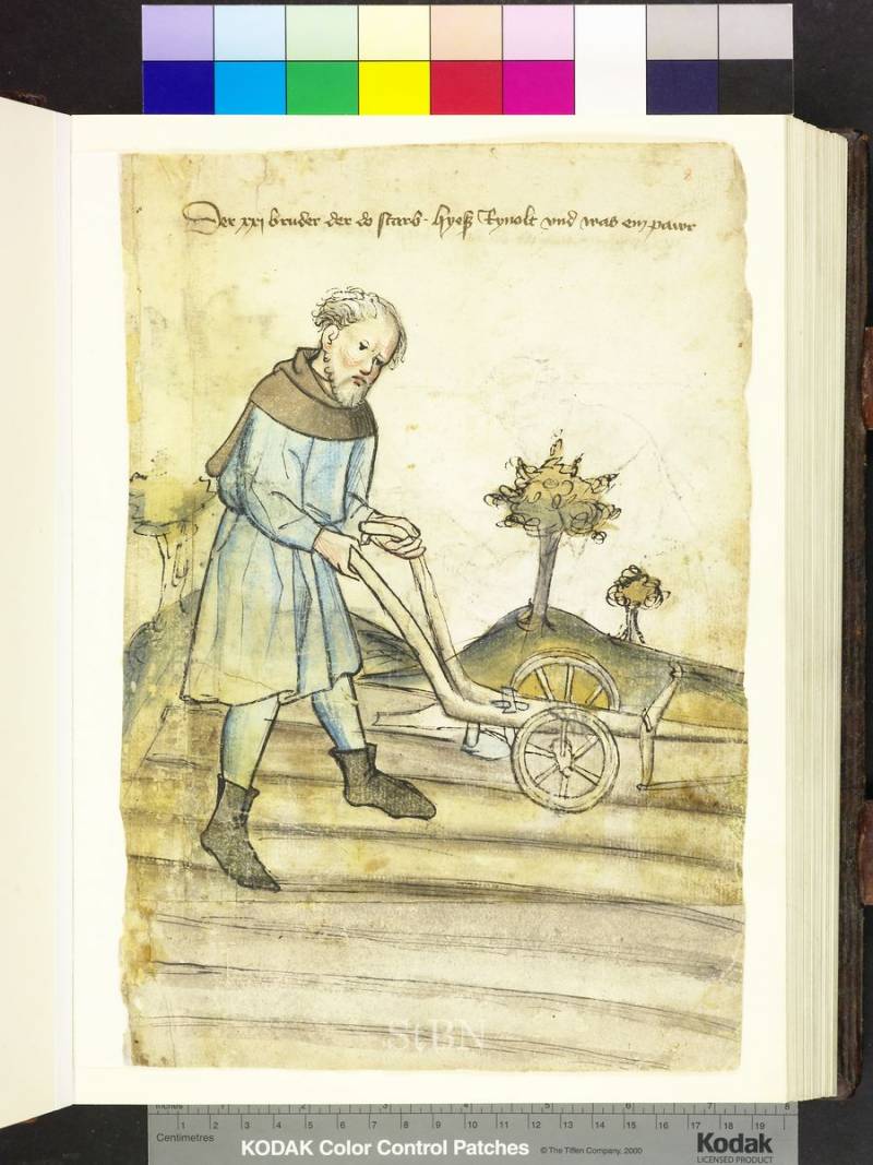 «Книга двенадцати братьев»: пахари, садоводы и виноградари «Книга двенадцати братьев»: пахари, садоводы и виноградари история