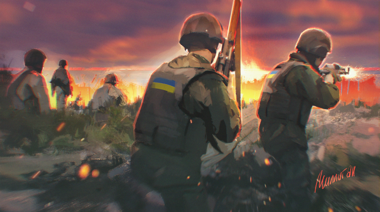 Донбасс сегодня: ударный БПЛА рухнул на позиции ВСУ, группа солдат подорвалась в Золотом