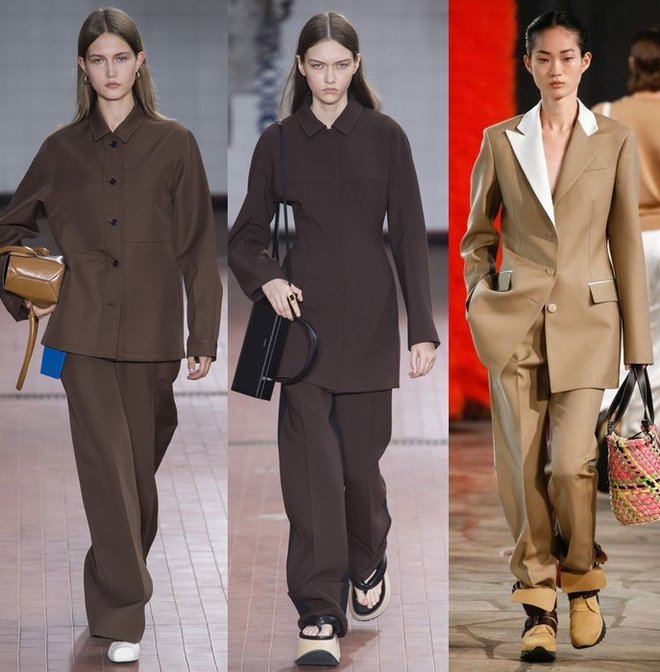 Брючные костюмы в летнем гардеробе 2019 Брючные костюмы в летнем гардеробе 2019 дизайнеры,колллекции,мода,мода и красота,модные тенденции