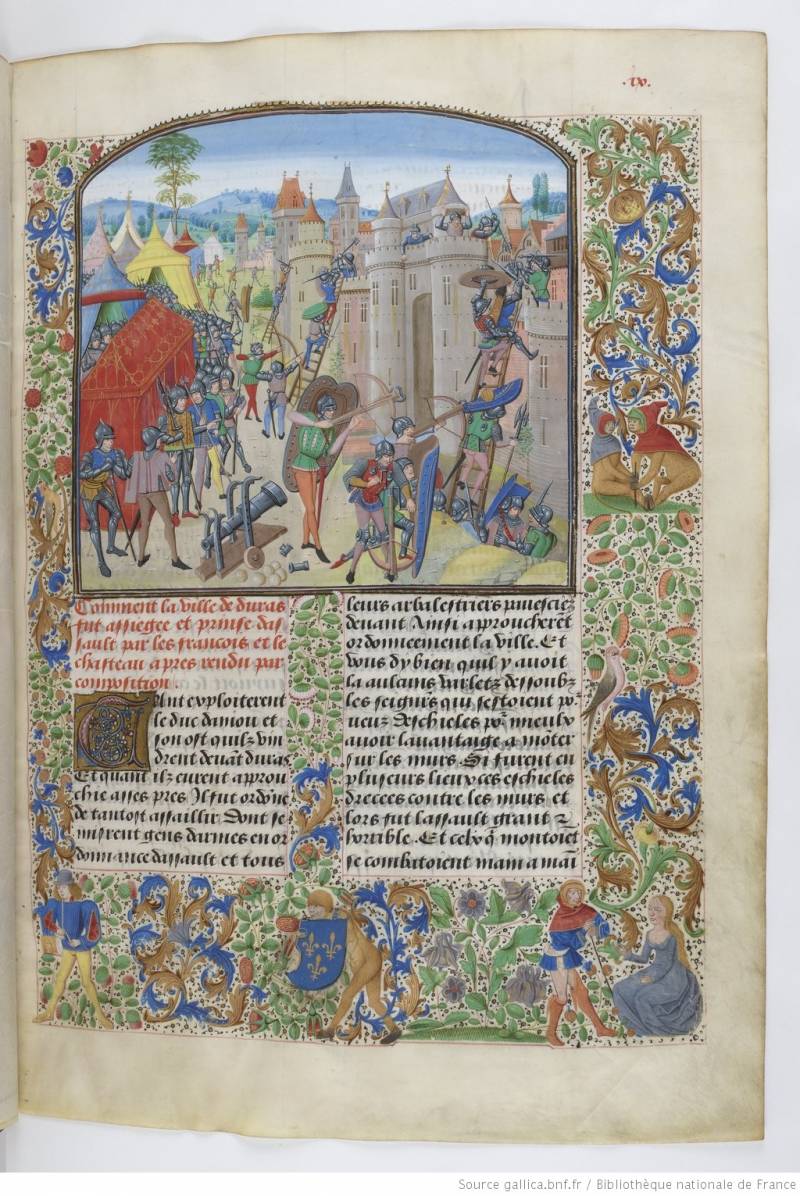 Хроники Жана Фруассара Хроники Жана Фруассара история