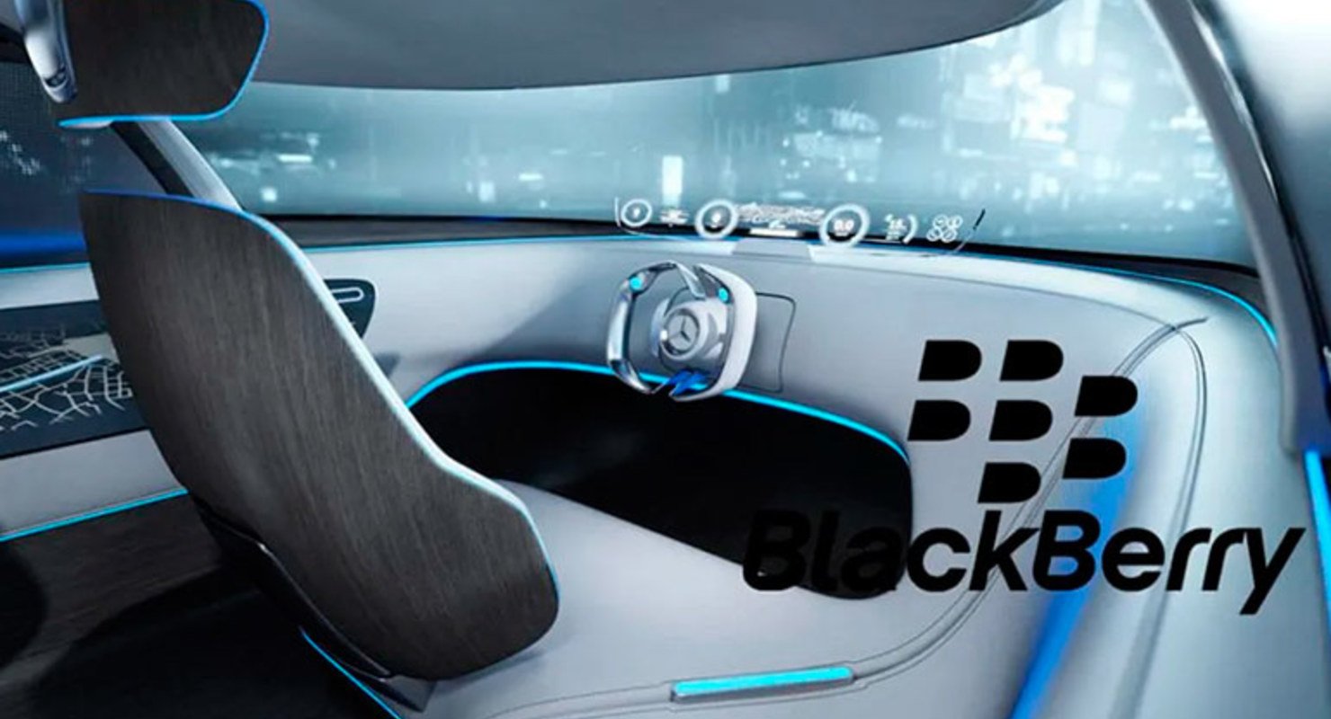 BlackBerry превратит автомобили в мобильные кошельки