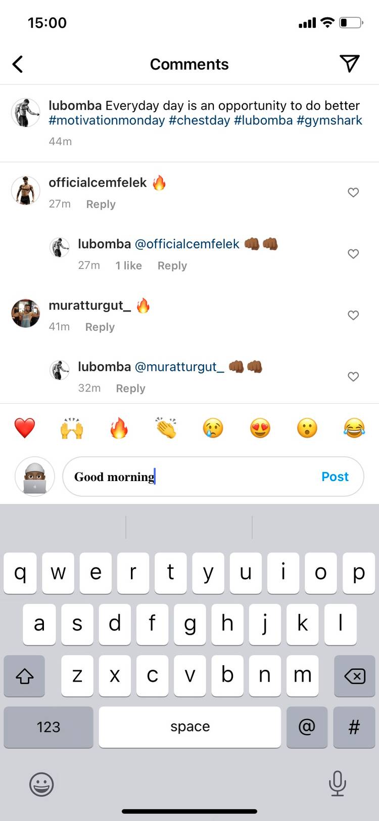 Paste custom font on Instagram