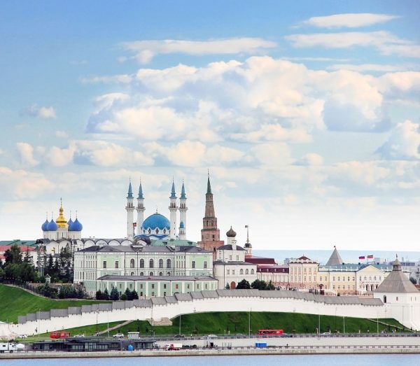 Казанский кремль в Казани