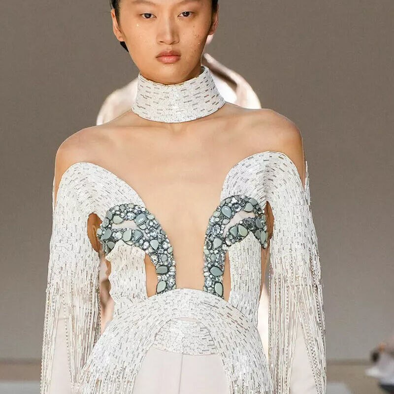 Потрясающая коллекция ELIE SAAB Haute Couture Осень/Зима 2022-2023 декор,идеи и вдохновение,мода,одежда
