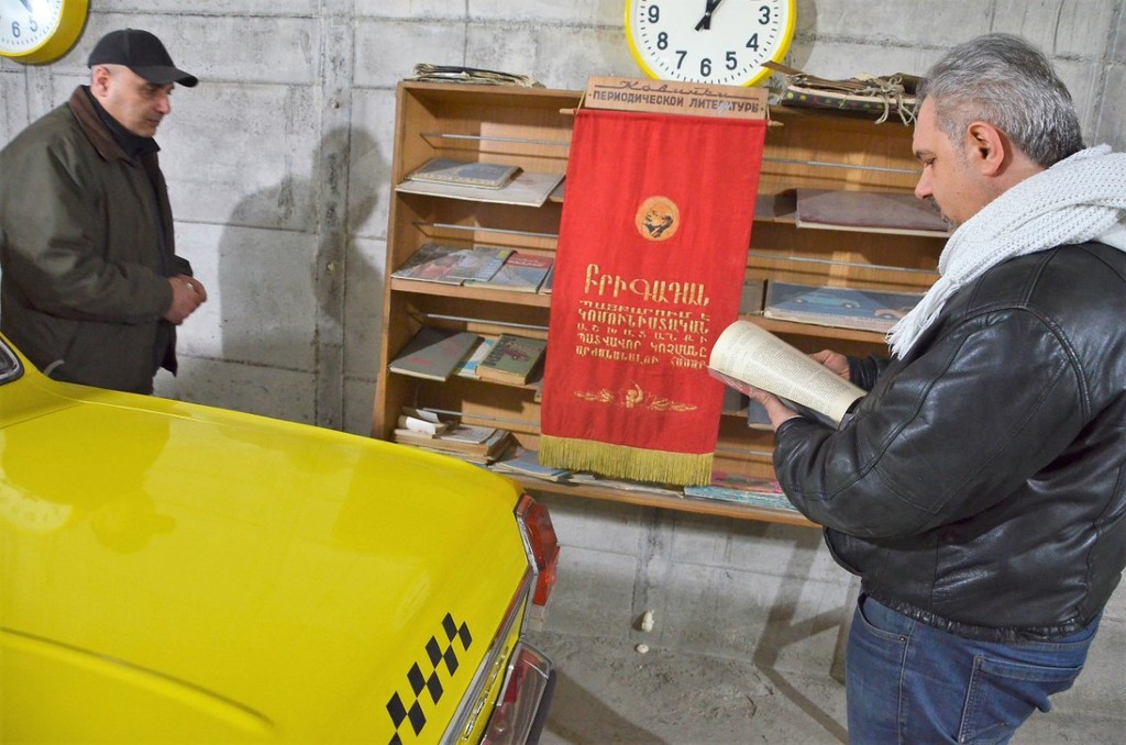 Фотоистория о музее советской ностальгии в Ереване Фотоистория о музее советской ностальгии в Ереване