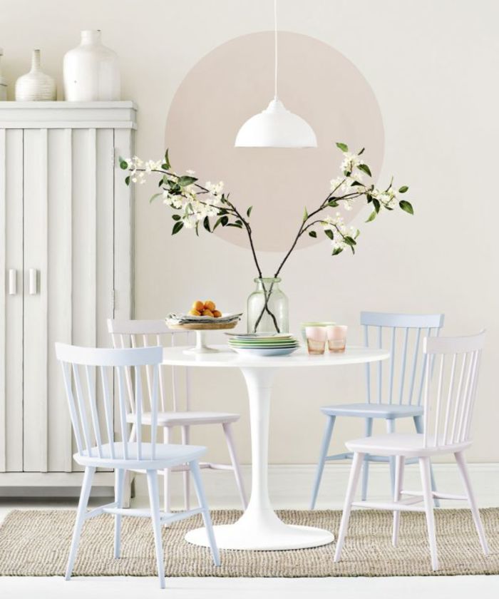 Свежий взгляд: 7 идей обновления столовой с помощью краски идеи для дома,столовая