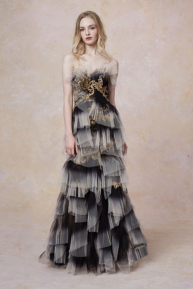 Цветочная нимфа: коллекция Resort 2019 от Marchesa