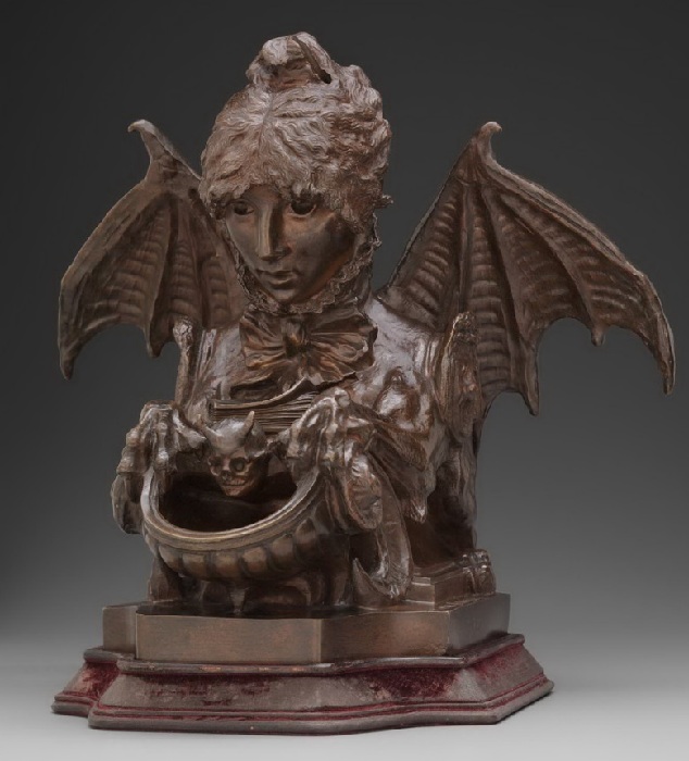 Неизвестные таланты Сары Бернар: Как эпатажная актриса ваяла чувственные скульптуры и писала книги 