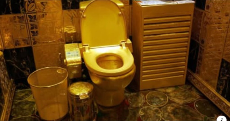 золотые унитазы украинских коррупционеров