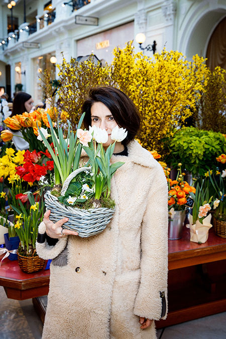 Ксения Собчак, Рената Литвинова, Ингеборга Дапкунайте и другие дали необычный старт весне Звезды,Новости о звездах