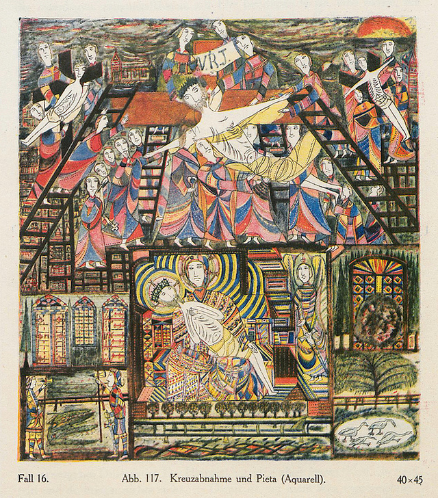 Коллекция Ханса Принцхорна: художественное творчество душевнобольных 