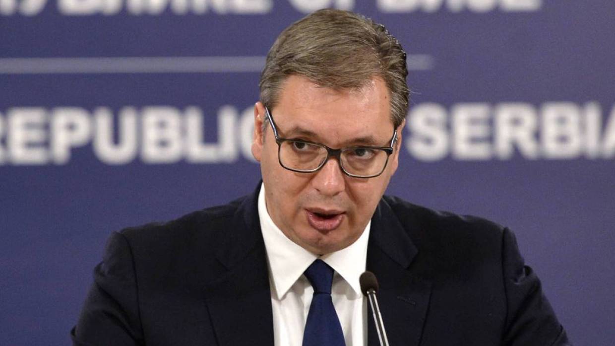 Сербский президент Вучич намерен выступить в Госдуме с речью на русском языке