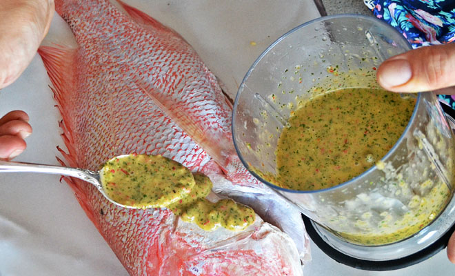 Улучшаем вкус рыбы маринадом: маринуем почти как мясо