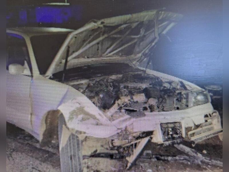 Два автомобиля столкнулись в Чите