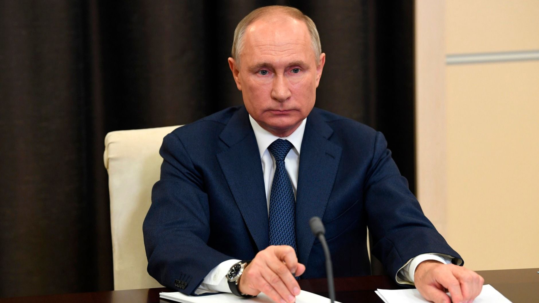 Путин заявил о готовности россиян идти до конца во имя правды